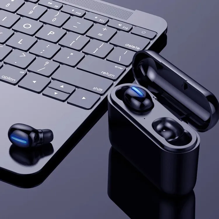 TWS 5.0 Wireless bluetooth headphone Q32 Bluetooth Earphones sport Earbuds In-Ear Stereo Ear Buds - ANKUX.COM