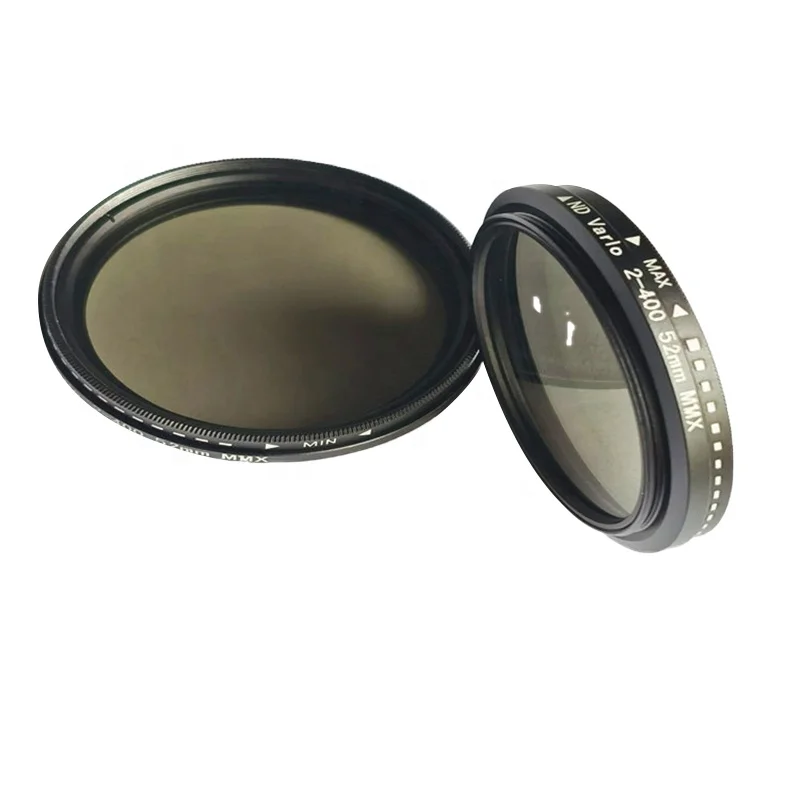 

Wholesale camera filter 49mm ND2-400 neutral density ND optical Filter
