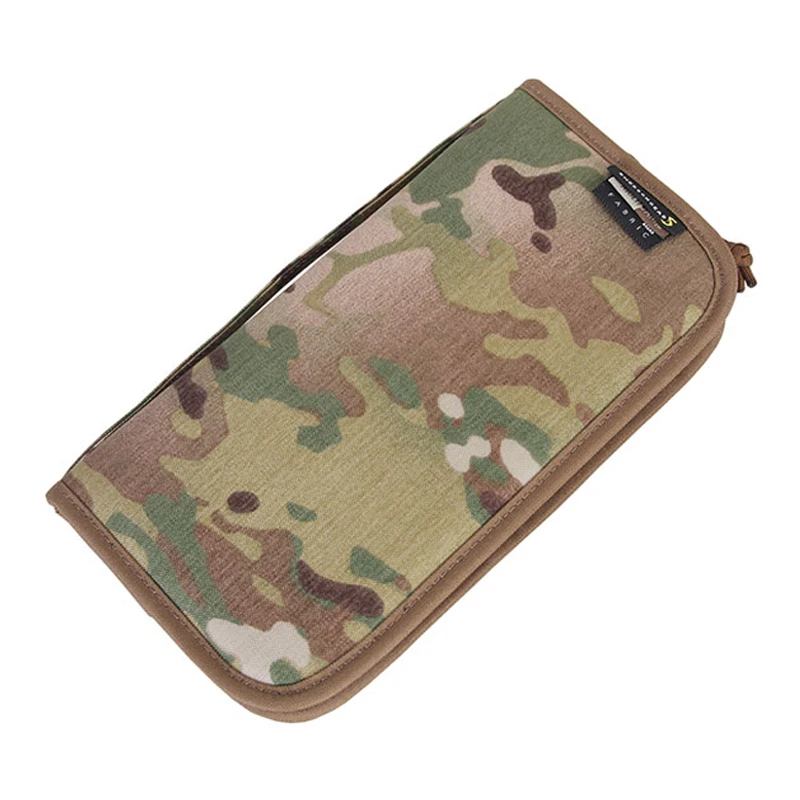 

Emersongears Business Wallet Tactical Style Long Purse Nylon Water Proof Phone Card Pouch Bag, Cb / bk / fg / mc / wg / mcbk / mctp