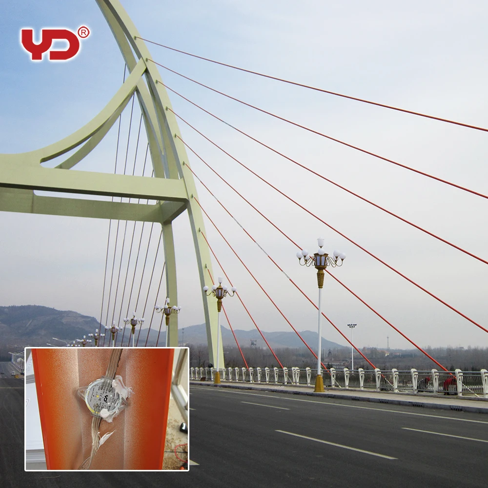 
Anti-uv waterproof 50mm pixel rgb led direct lighting for cable bridge lighting 