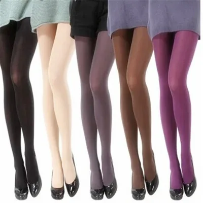 

Hot Sale Candy Color Tights Thin Stockings Women Sexy Socks, 21 color