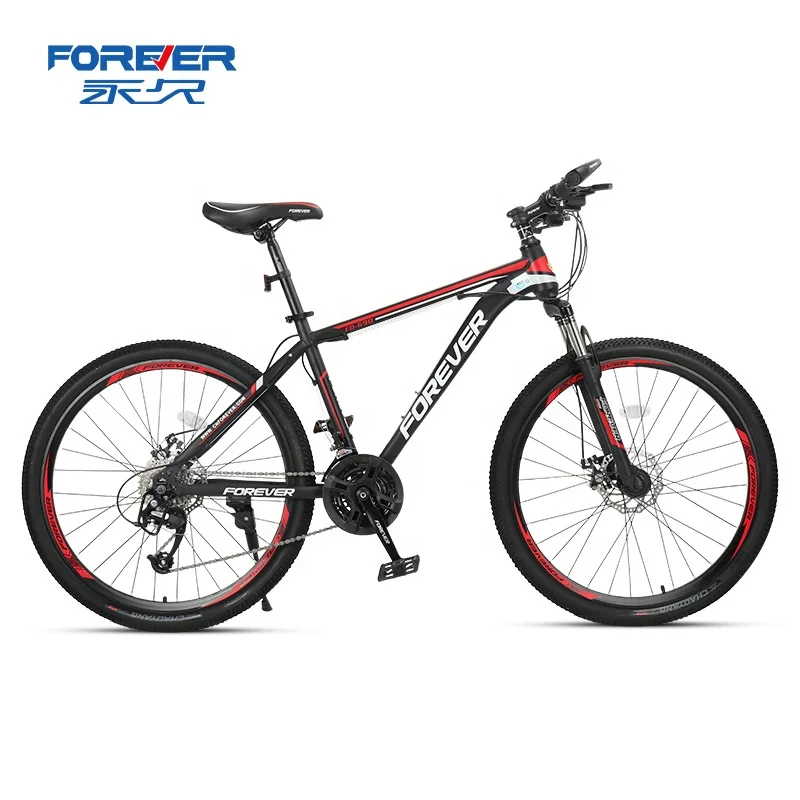 

FOREVER new style 26 Inch 24 speed High-carbon steel Mountain bike Bicycles For Adults bicycles for sale