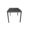 Outdoor Terrace Leisure Table Plastic wood Table Top Cafe Courtyard Table