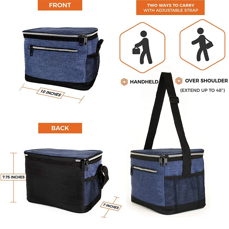 Factory Directly Durable Multipurpose Foldable Large Cooler Box Food