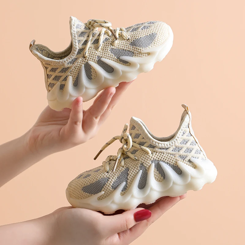 

2021 new baby shoes children's casual sports shoeswhite shoes fashionable children's sports shoes