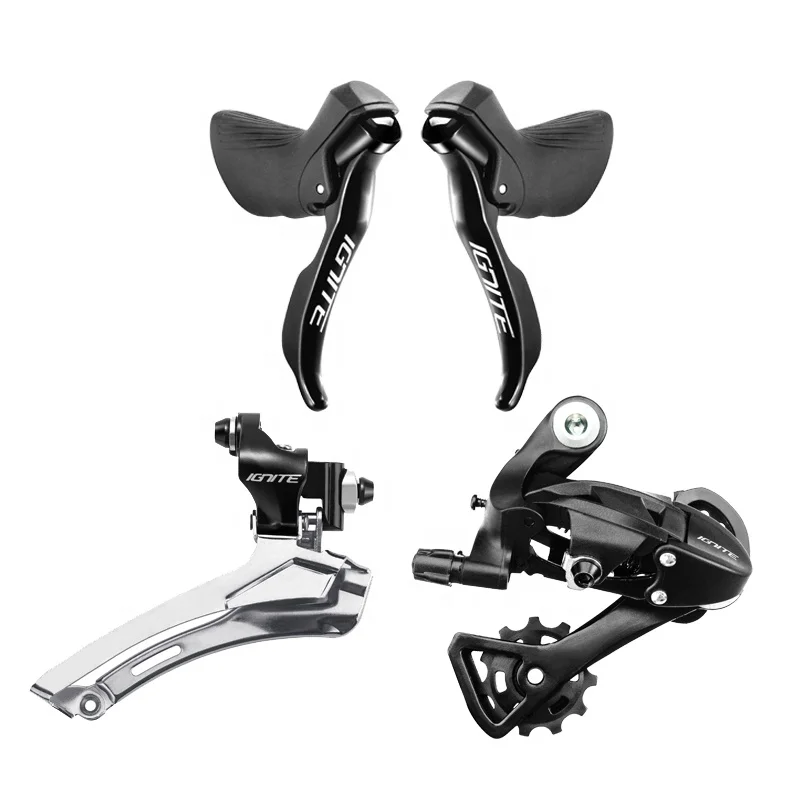 

SENSAH IGNITE road bike gear lever 2x9 speed brake lever Shimano gear lever kit
