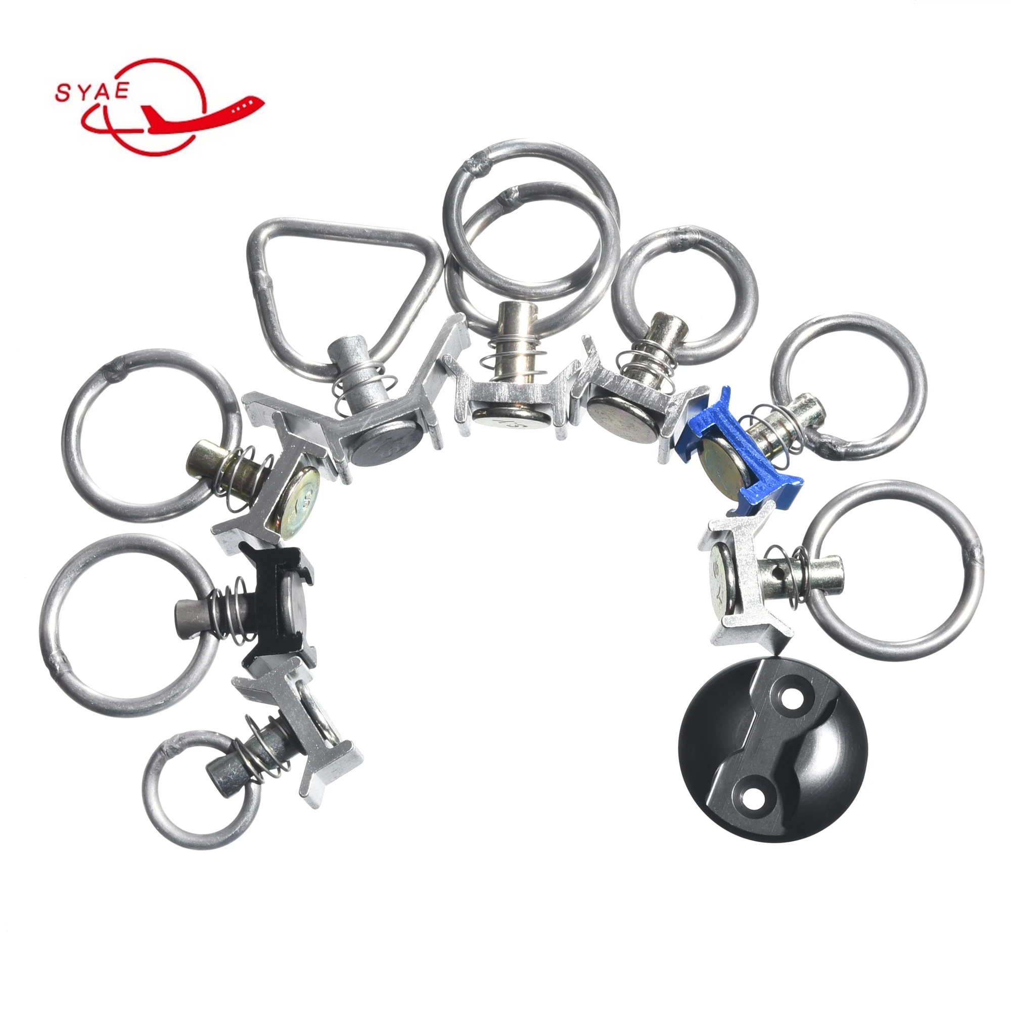 
Single Stud Fitting Air Freight Truck cargo control 