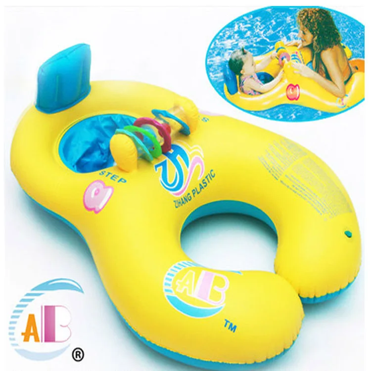 

Mother and Baby Swim Float Swim Float, Customized color