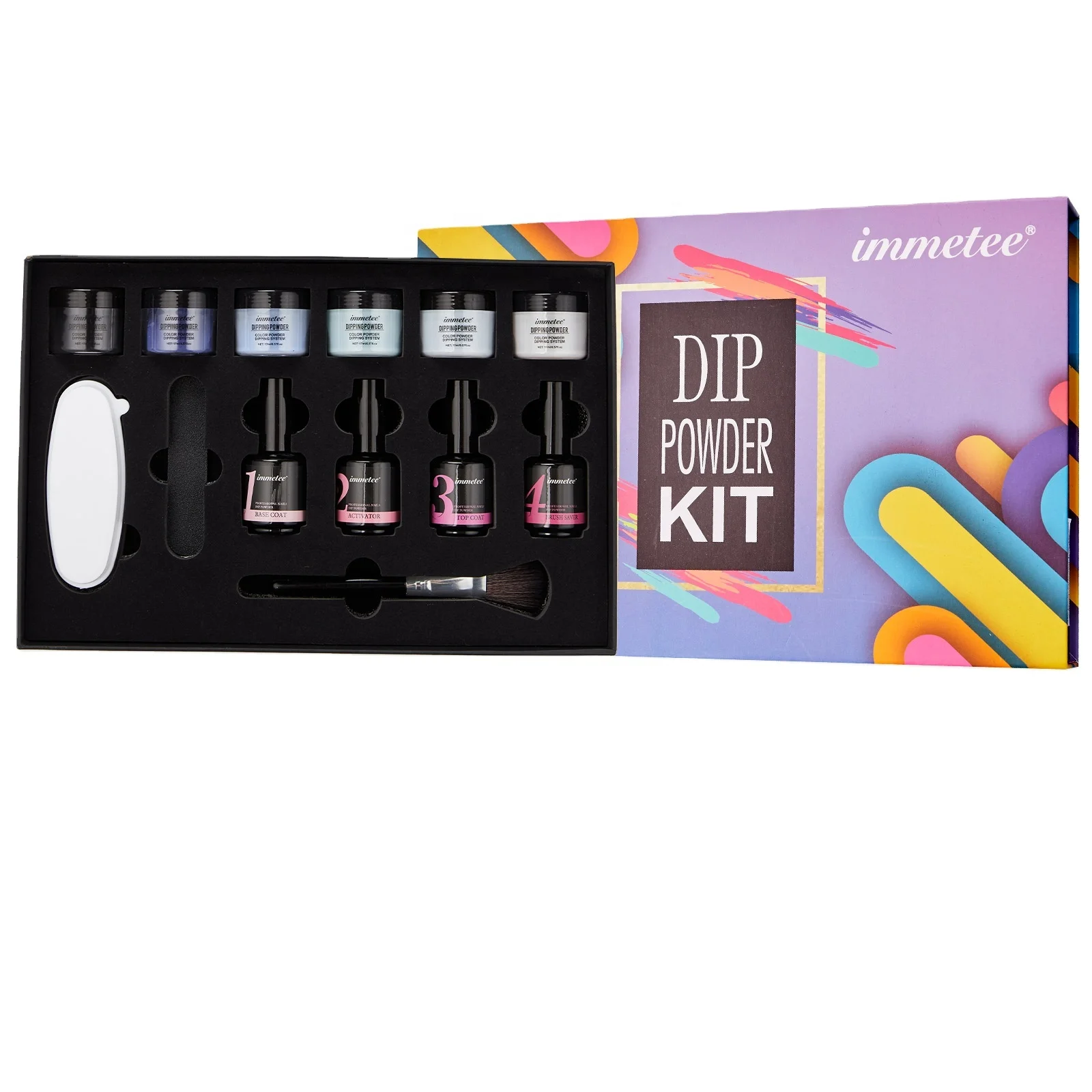 

Oem Private Label Peel Off Gel Polish Color Set UV/LED Gel Nail Polish Kit Glitter 4 Step Gel For Nails Supplies Salon, See the product description