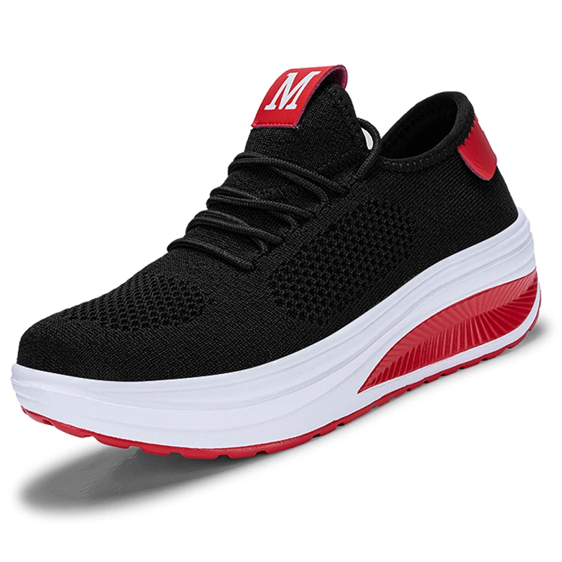 

YZ New style rocker Spring and Autumn women's Leisure shoes wholesale