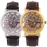 

Factory hot sale Relogio Masculino watch men gold branded watches skeleton 2020 in stock watch men