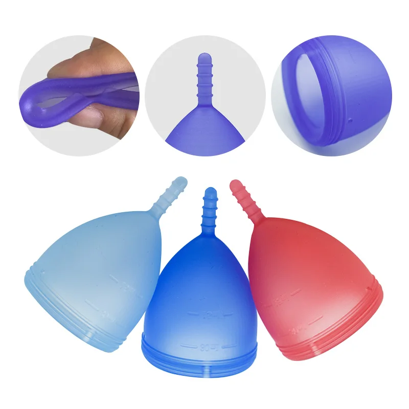 

Furuize Cup menstrual Monthly Period Used Lady Silicone Menstrual Cups, Customized