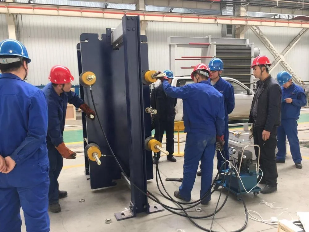 Hydraulic Tools Wrench Hollow Cylinders For Removing Plate Heat