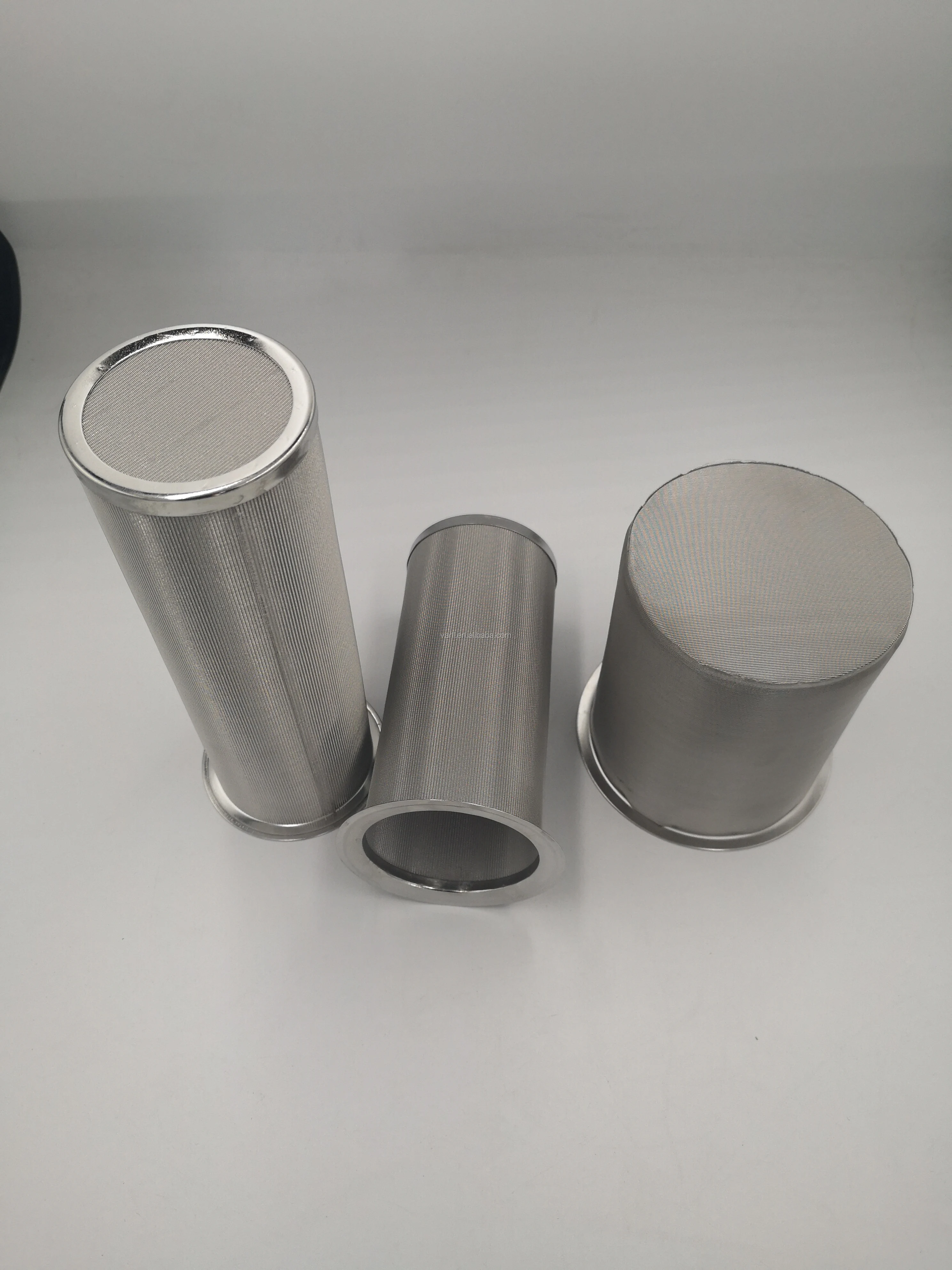 Dome Shaped Velocity Stack Filter Stainless Steel 304 Wire Mesh Filter Air Screen Filter Mesh