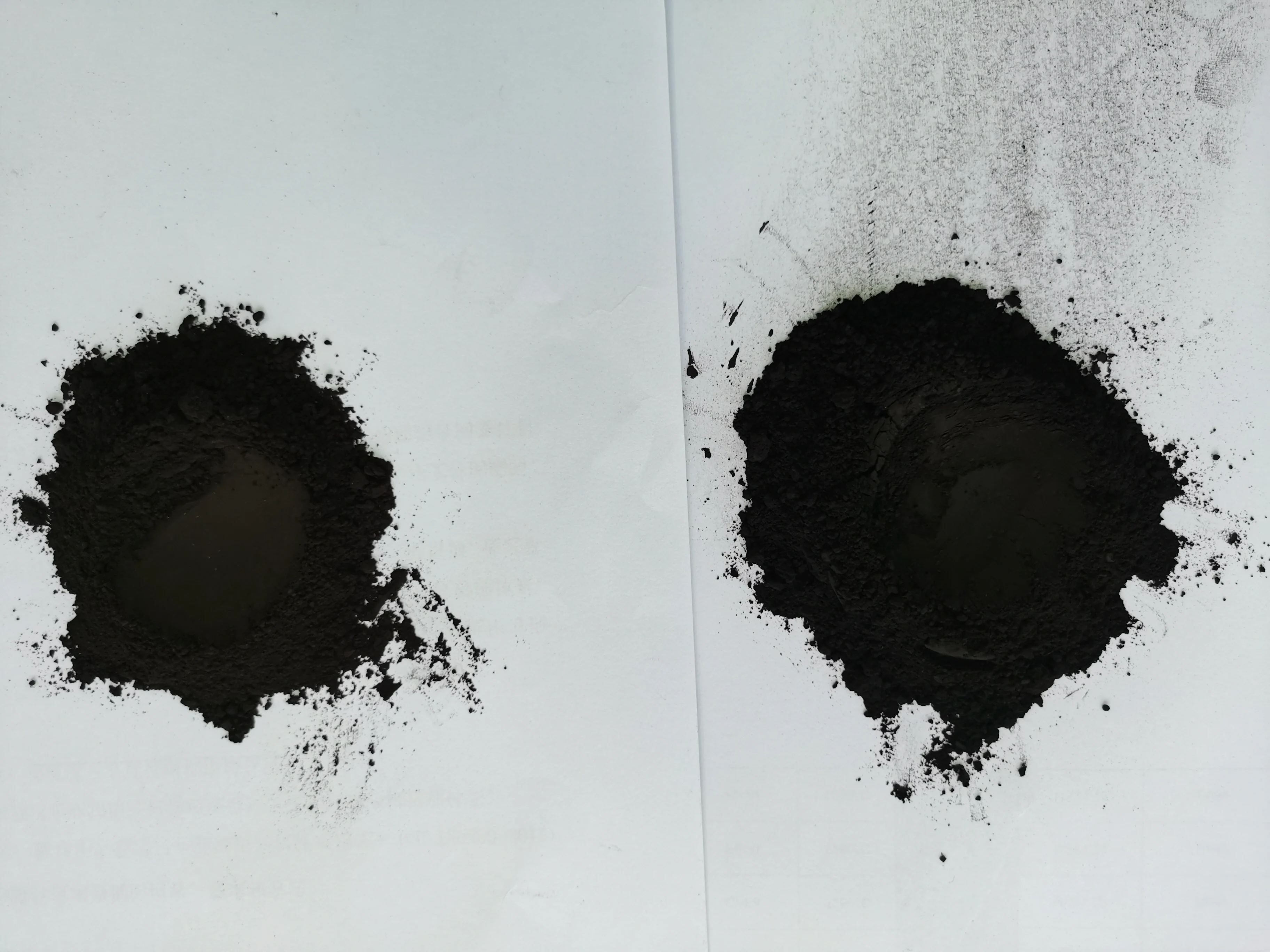 用于颜料催化剂的磁铁矿氧化铁 fe3o4 黑色氧化铁粉