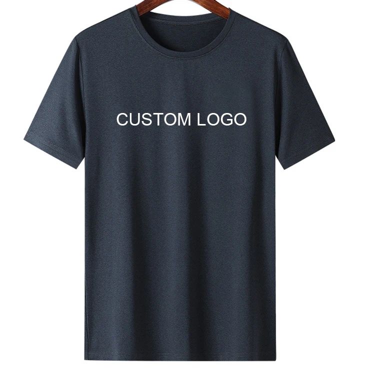 

Custom printing logo men t-shirts sport dry-fit polo t shirt wholesale quick dry t-shirts customized gym t shirt