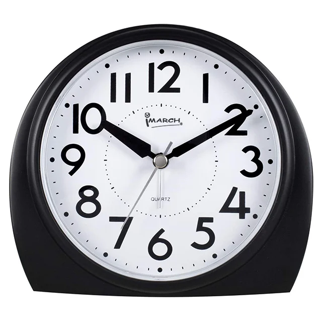 

2020 analog round alarm clock