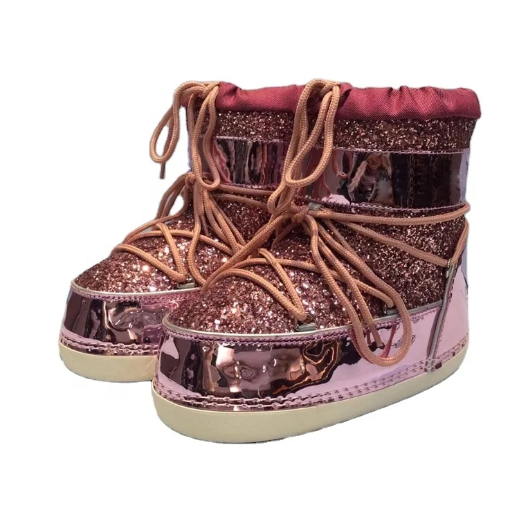 

Factory Supply China Wholesale Cheap Lady Fashion Warm Snow Boots Moon Boots Women