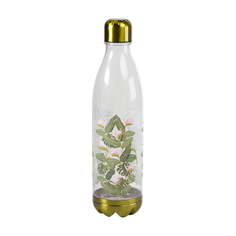 

Qinge wholesale plastic bottle drink bottle Customizable plastic water bottle outdoor use transparent, Customized