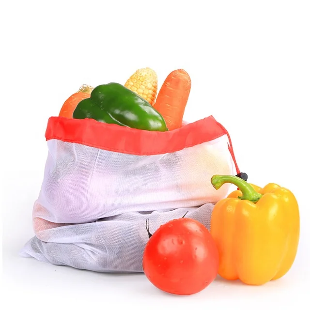 

Organic String Shopping Bag Cotton Mesh Grocery Bag Mesh Woven Net Shopping Bag