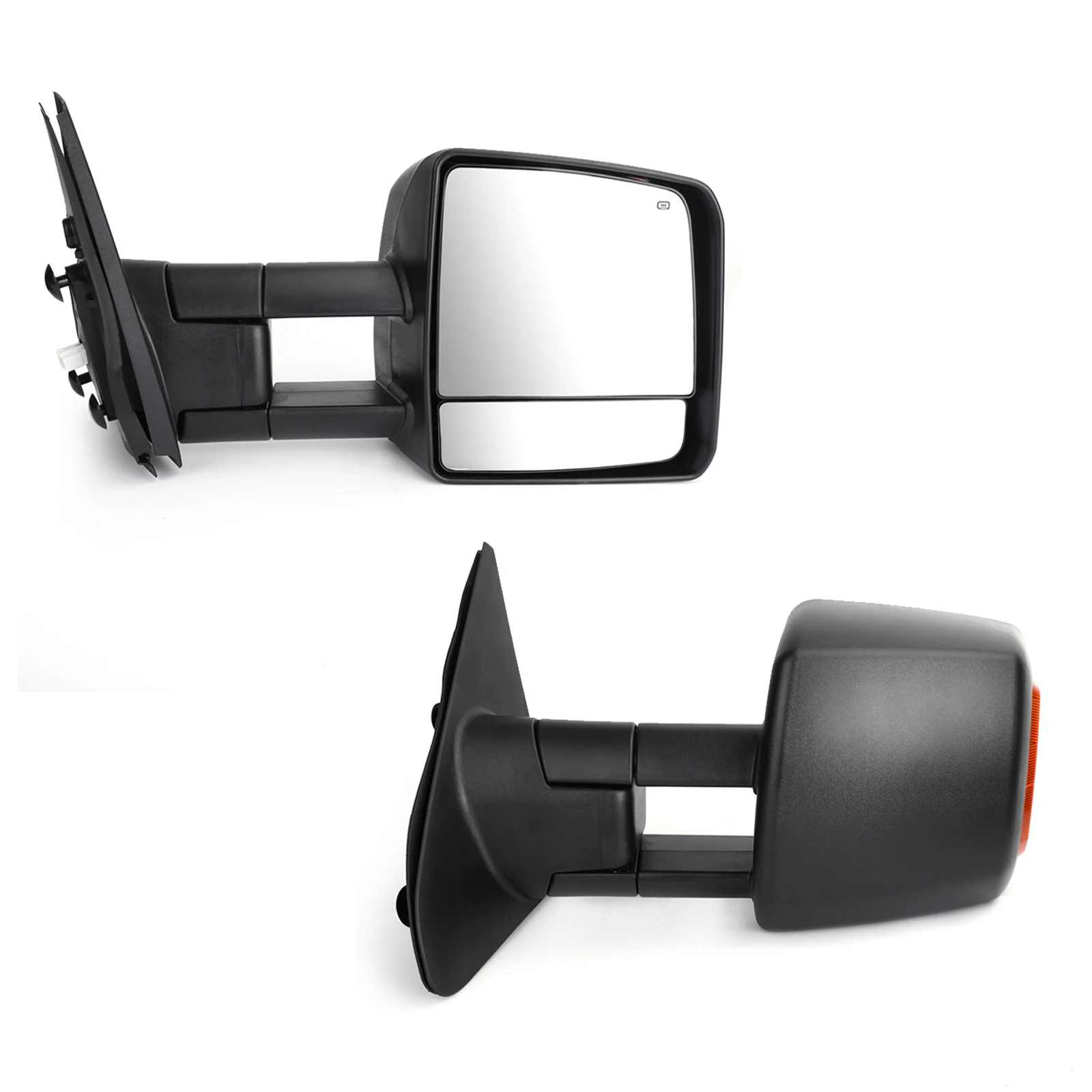 

Areyourshop Extendable Towing Mirrors For Isuzu D-MAX 2012+ for Holden Colorado RG 2012 13 14 15 16, As picture shown