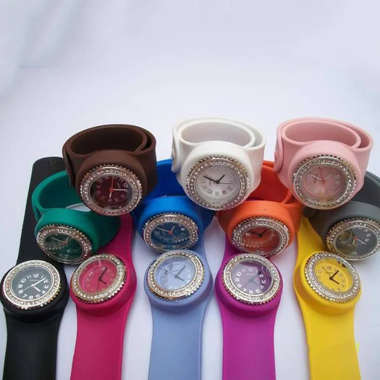 

Wholesale colorful cute Digital Candy Color Sports Watch