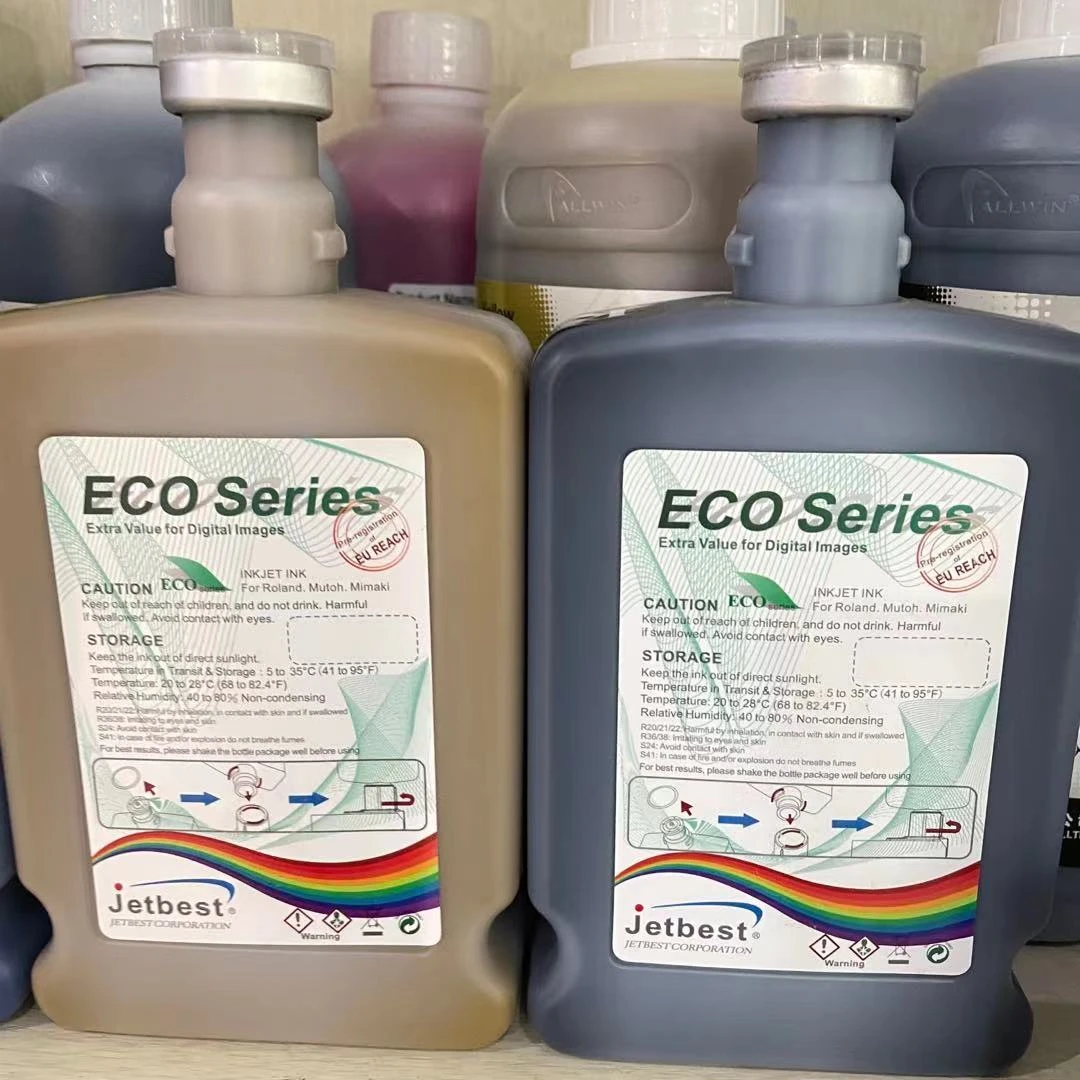 

Taiwan Original Jetbest Eco-Solvent Ink 500ml Package for Rol -and BN-20/RE-640/RS-540/RS-640/SP-300i/ SP-540i/ VP-300i/ VP-540i