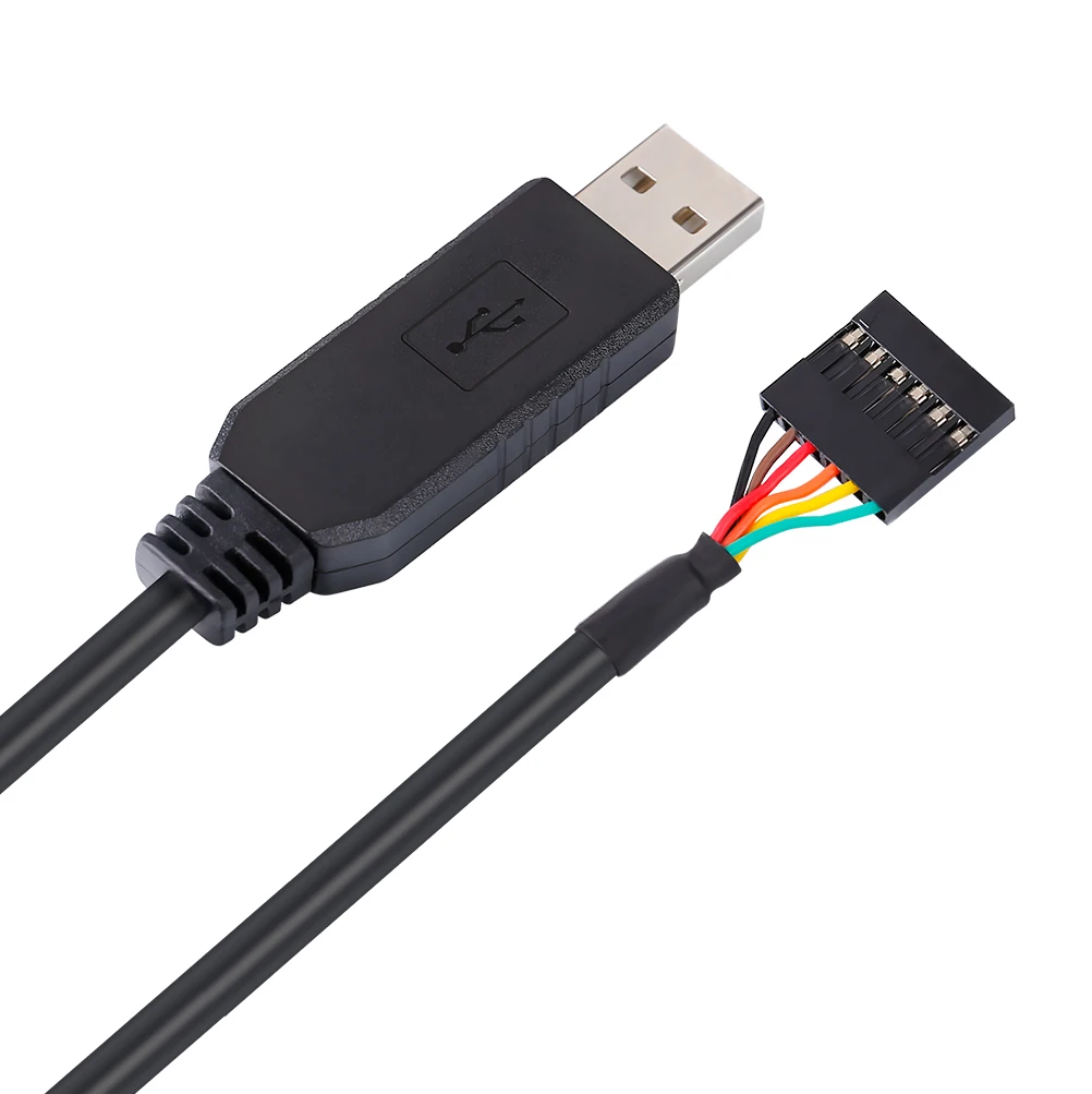 Dtech Ftdi Usb To Ttl Serial 3.3v Adapter Cable 6 Pin 0.1 Inch Pitch
