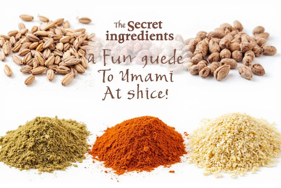the secret ingredient a fun guide to umami flavors in spices