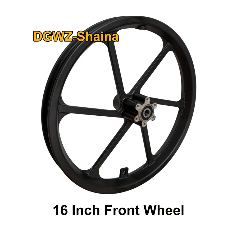 16 Inch Aluminum Alloy Electric Bike Front Wheel