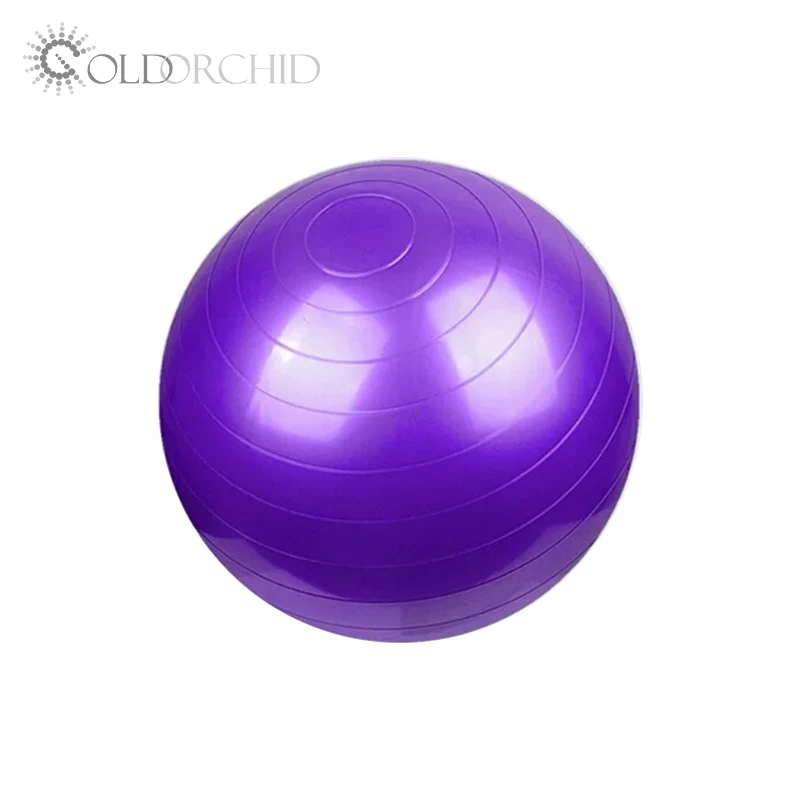 

Custom PVC pilates yoga exercise balance ball anti burst yoga ball, Pink,blue,purple,red,blue,grey