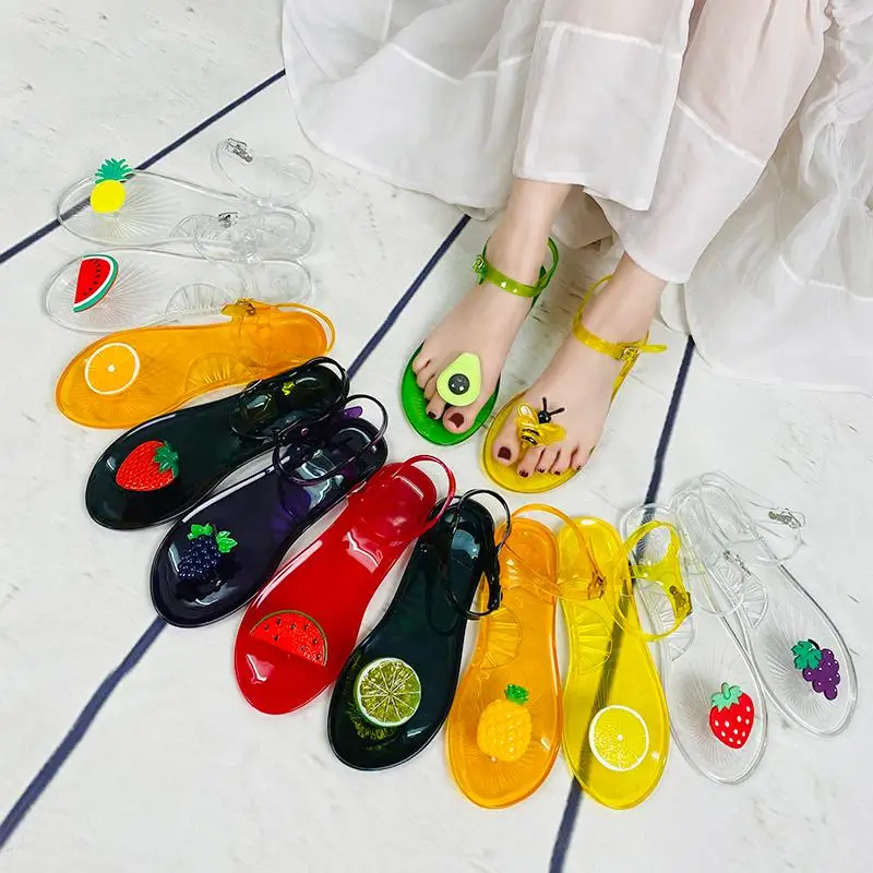 

Jelly boots hot sales Slides Slippers Summer Beach Spring soft Pvc plastic Sandals woman slippers for women jelly sandals