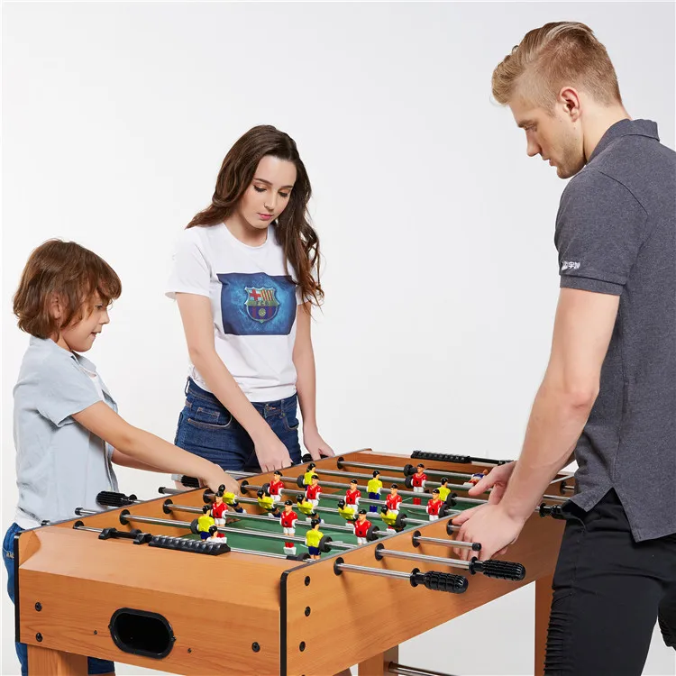 

Huangguan 48 Inch Professional Soccer Table For Aldult Games & Game Night Standard Football Game Pool Table RTS For Sale