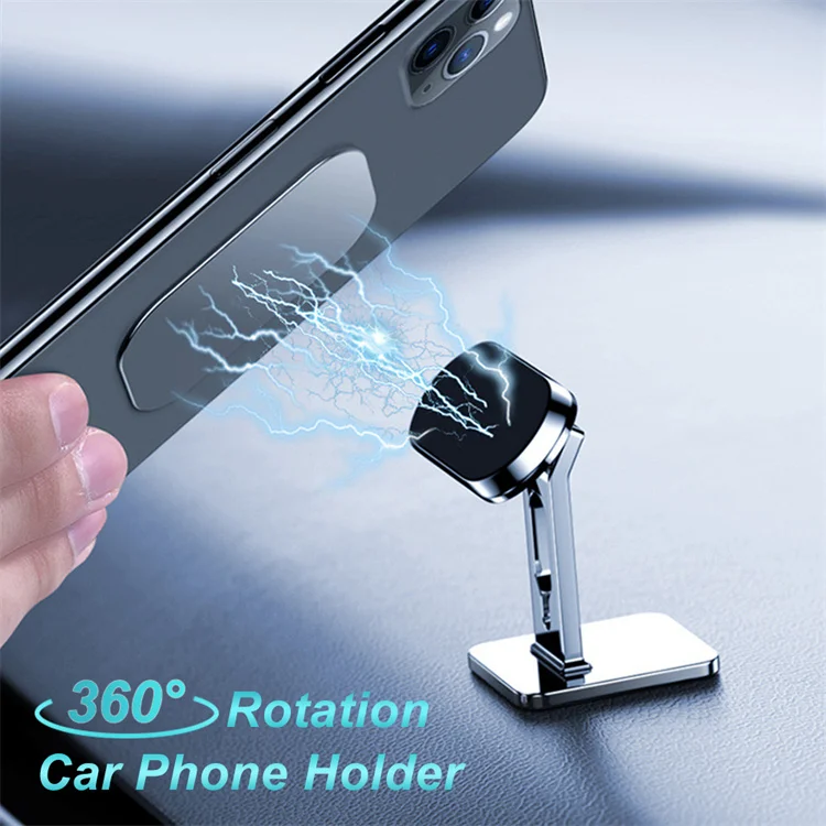 

2021 Latest popular magnetic cell phone car dashboard holder stand mini multifunctional magnet mobile phone car holder