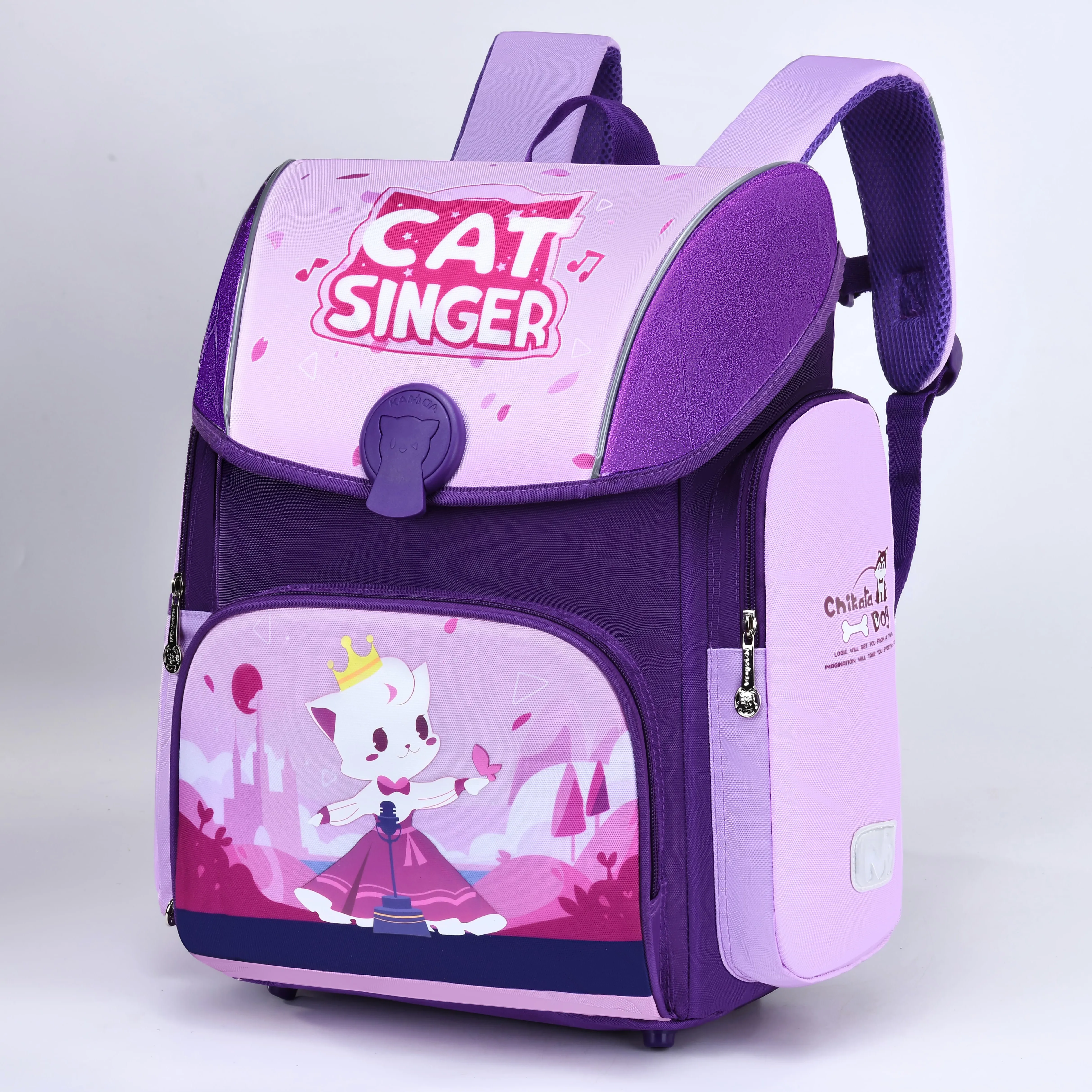 

Wholesale Stock Cute Bookbag Kawaii Animal Bagpack Back bags Cartoon Unicorn Schoolbag Kids Child Backpack For Boys Girls, Pink/purple/orange/blue