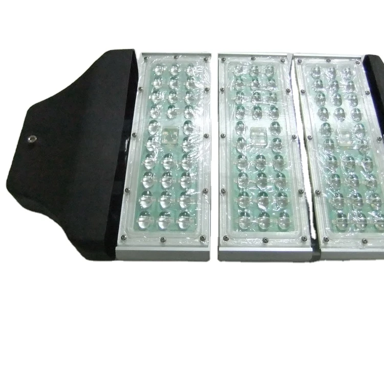 

OEM/ODM Customized LED street lights with die casting and extrusion aluminum body parts