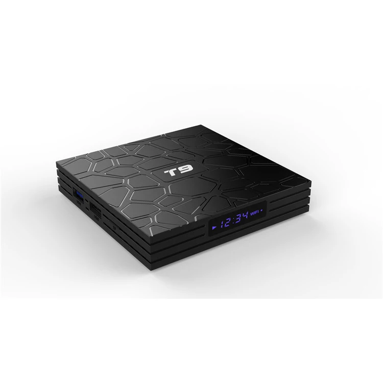 

Latest T9 tv box Android 9.0 RAM DDR3 16GB 64GB Set Top Box