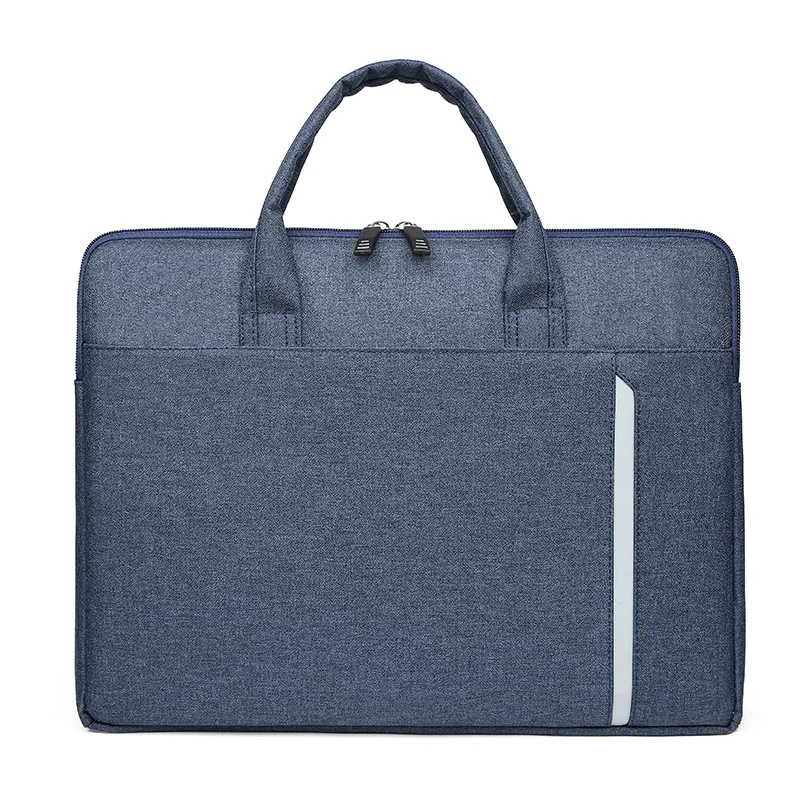 

Waterproof Handbag Designer Men 15.6 Inch Laptop Briefcase Business Handbag for Men Large Capacity Messenger Shoulder Bag Oxford, 4 colors as shown