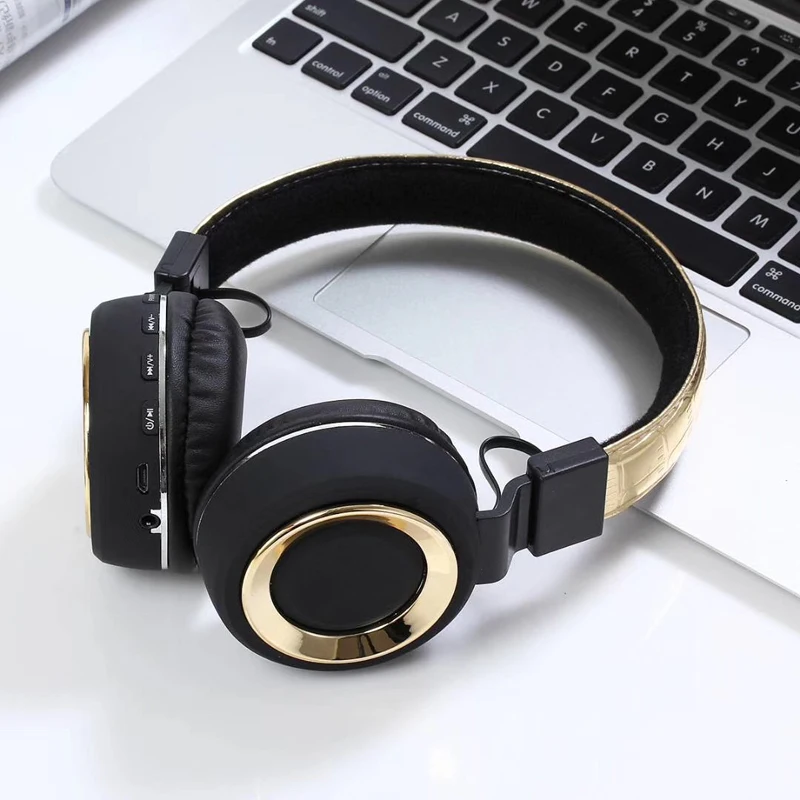 

Trending Products 2021 New HIFI Music Blue tooth Wireless Earphone Headset Holiday Gift For Computer Headphone gaming headset