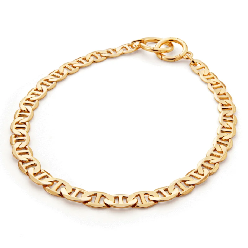 

Fashion Wide Day Necklace Micro Pave Cubic Hip Hop Choker Necklace for Women