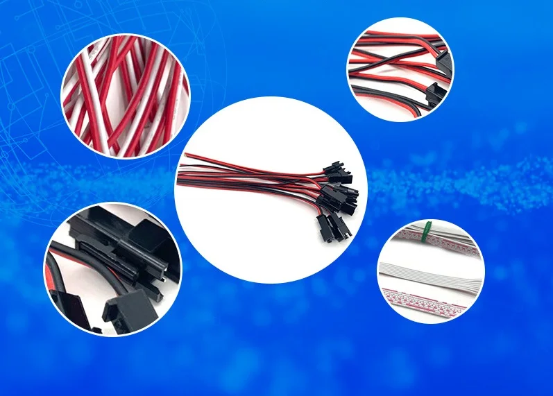 
Manufacturers supply LED terminal wire harness OEM ODM wiring harness 