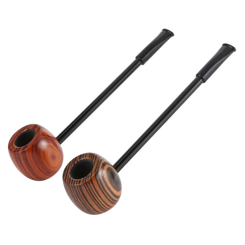 

Futeng Tobacco Shop Hot Sale Mini Smoking Pipes For Outdoor Smoking Accessories Round Grain Tobacco Pipe, As picture