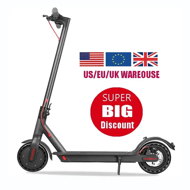 

US EU Warehouse Fast M365 E Scooter Electric Free Shipping Patinete Electrico APP Trotinette Electrique Electric Moped Scooters
