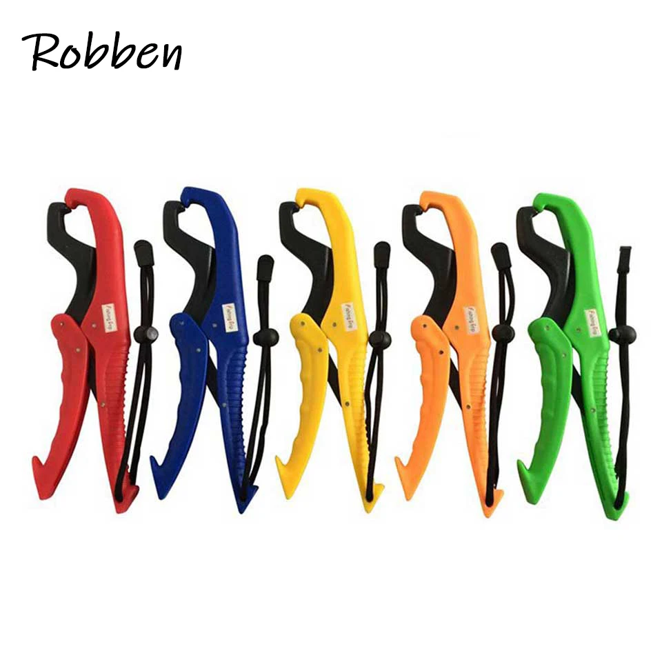 

Robben lip grip ABS Plastic Fish Lip Holder 6" / 9" Fishing Gripper Floating Lip Gripper Gripper Controller Fishing Gear, 7 colors