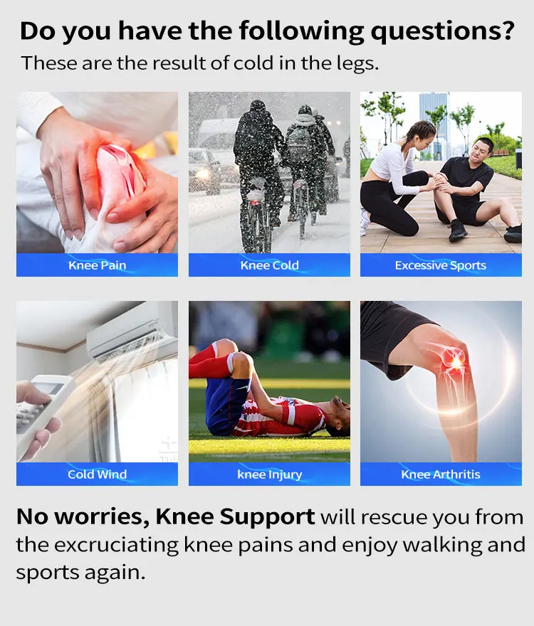 Best Tourmaline Nano Magnetic Fiber Knee Arthritis Compression Knee sleeve Injury Recovery knee Support For Joint Pain Relief.jpg