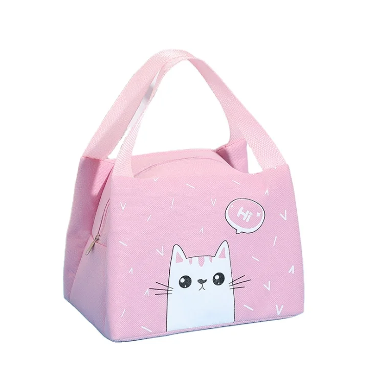 

Wholesale Cartoon Pattern Cooler Bag Cute Cooler Bag Small Cooler Bag Custom, 7 colors