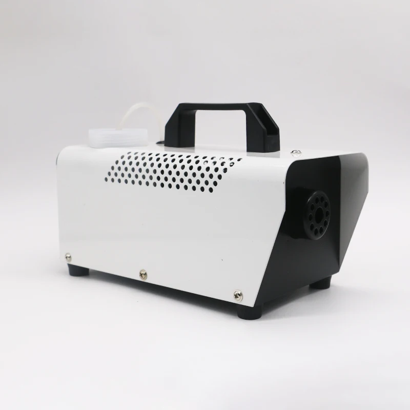 

Ce Approved Wedding Portable Small 400W Fog Machine Car Sprayer Thermal Fogger, White