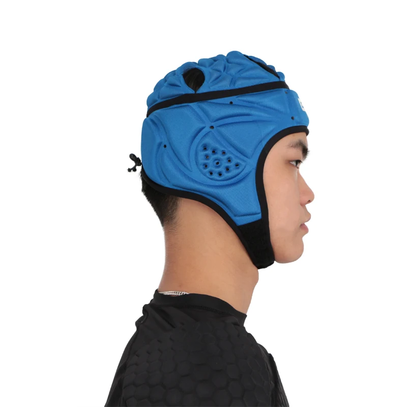 

2020 Flag Half Face Soft Shell Padded Helmet Football Customized Training Safety Helmet Football headgear rugby