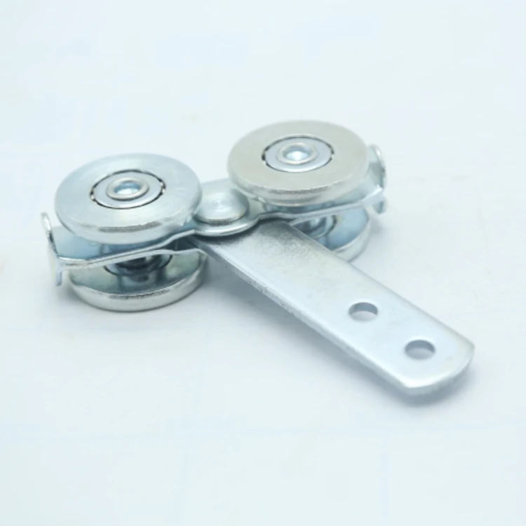 High quality hot sale tarpaulin car body parts tarpaulin car pulley Curtain Track Roller-034004