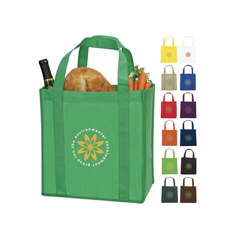 promotional reusable grocery bags